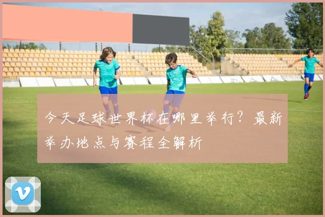 今天足球世界杯在哪里举行？最新举办地点与赛程全解析
